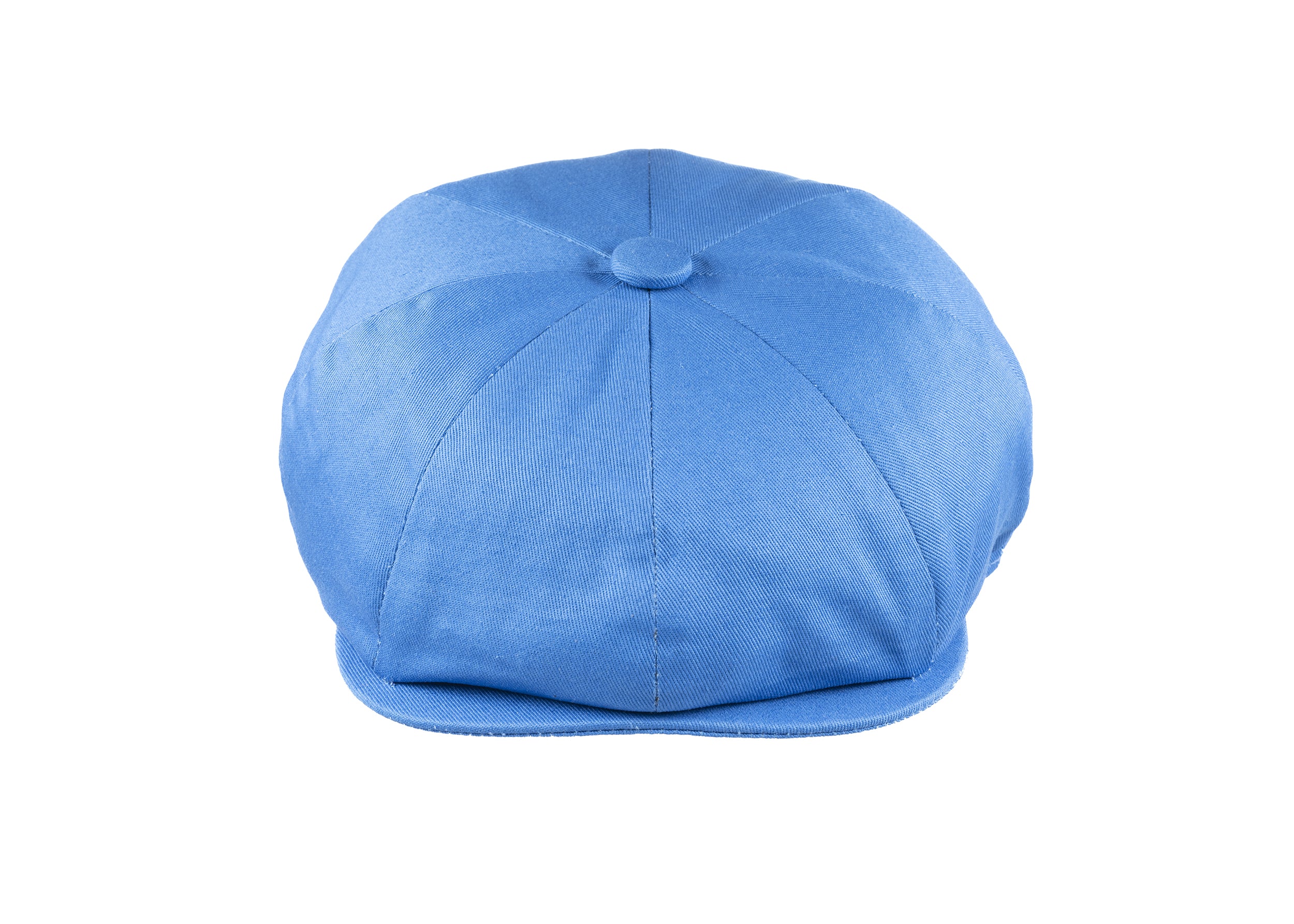 8 Piece Cotton Summer Cap Blue