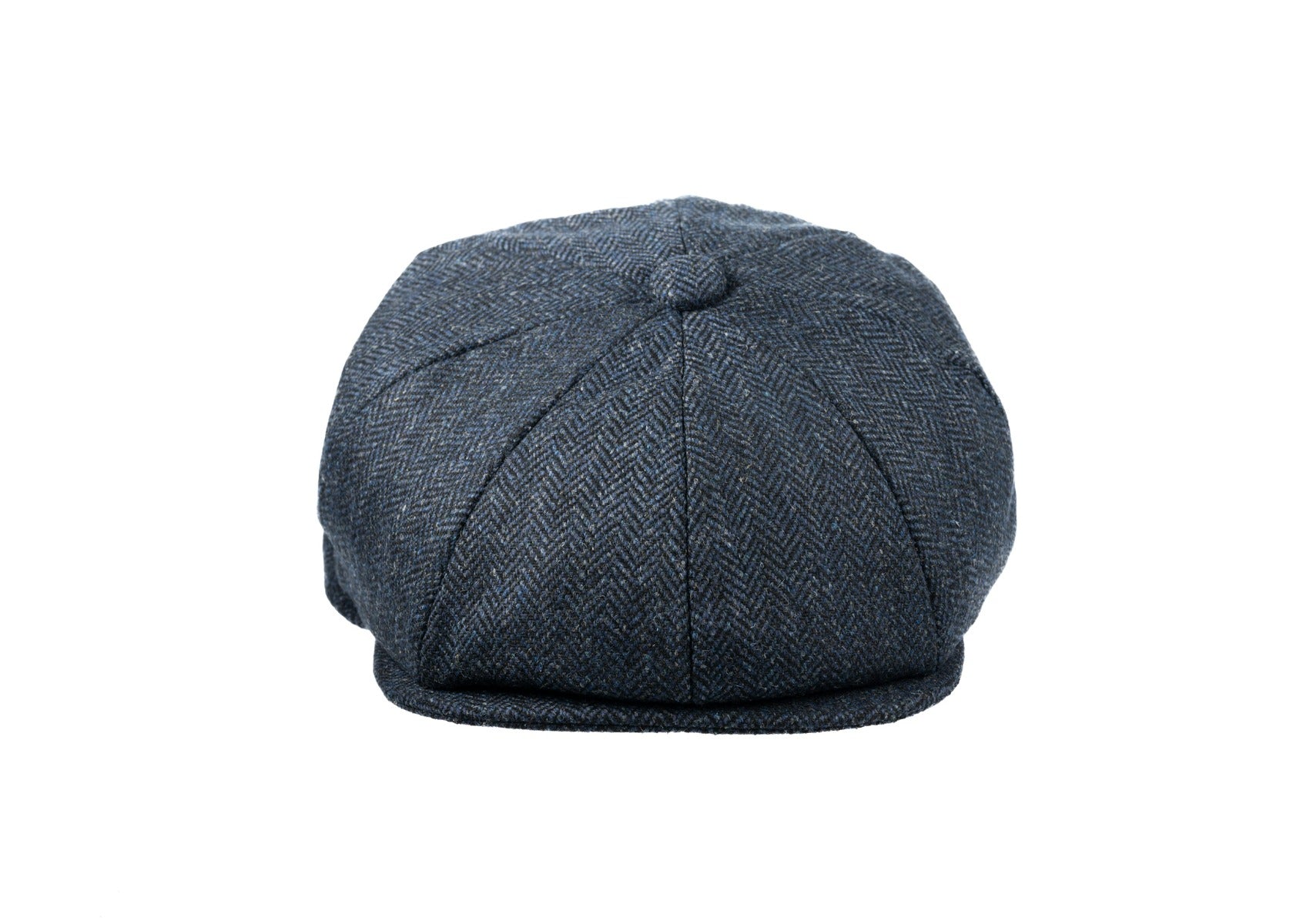 8 Piece Baker Boy Tweed Cap in Z539